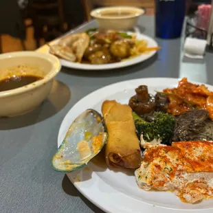 More yummy buffet goodies