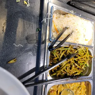 ramen and noodles, interior