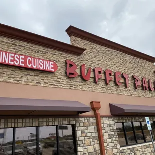 the front of a chinese cuisine restaurant