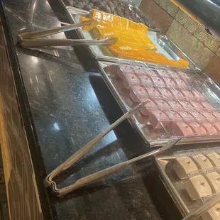 Dessert table