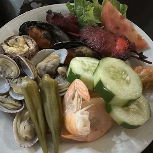 Sample buffet plate #3