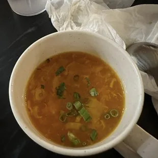 Egg drop soup