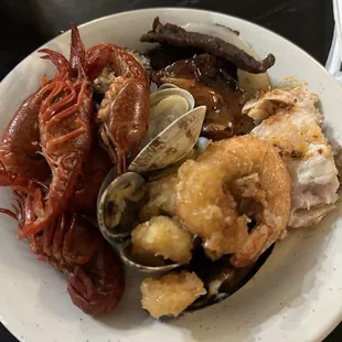 Sample buffet plate #1