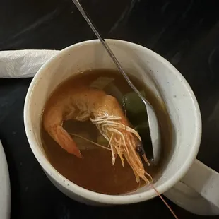 Spicy Seafood Soup