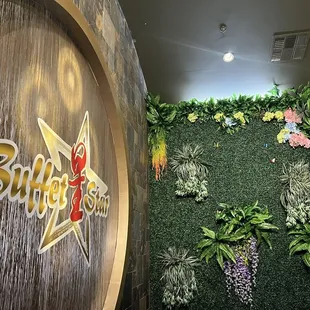 Foyer is a great photo backdrop