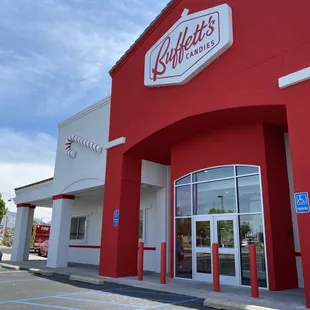 Buffett's storefront