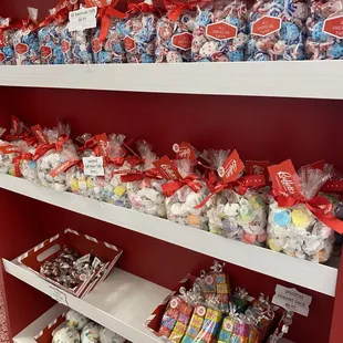 Buffett's salt water taffy and Jaw-breakers
