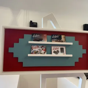 Buffett's gift cards