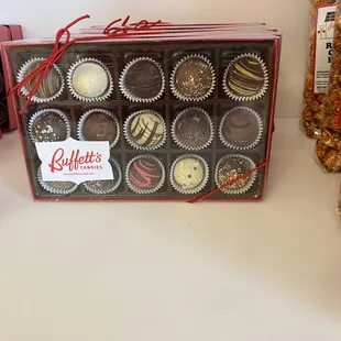 Buffett's assortment of sweets