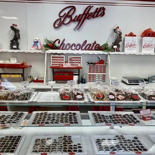 I was shopping for Easter candy.