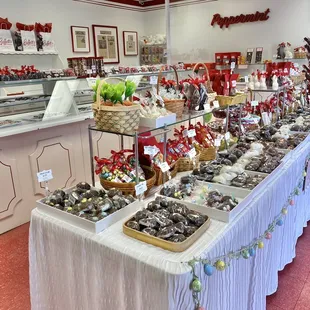 Their candy is like fine art. Deliciously tasting art.