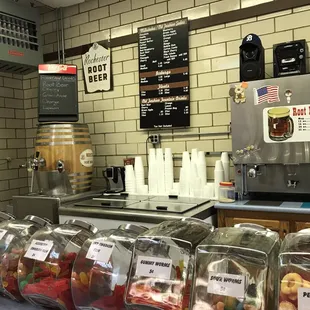 Old fashioned beverages