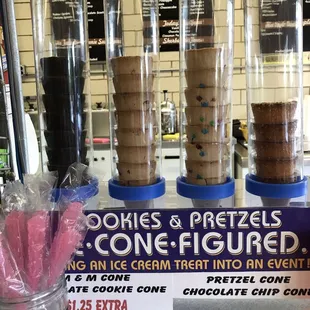 Fun cones