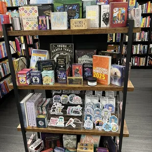 Buffy's Book Boutique - Las Vegas, NV Tarot, Oracles, Witchy stuff, Spiritual items, stickers