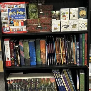 Buffy's Book Boutique - Las Vegas, NV Harry Potter section
