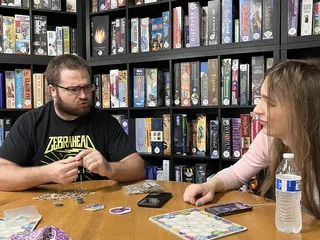 Meepleville Board Game Cafe