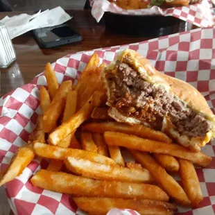 Awesome Burger fixed the way I like them.