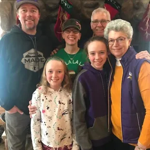 The Johnson Family part of the Ree group.