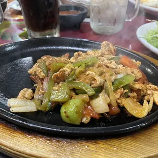 a plate of food