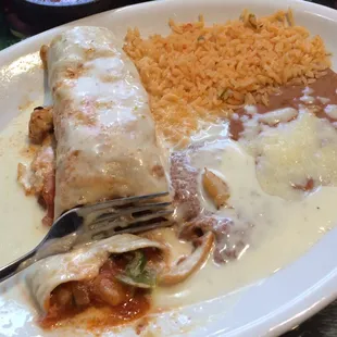 Burrito Chipotle