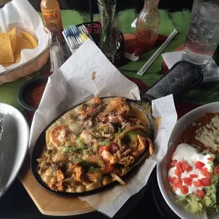nachos, food