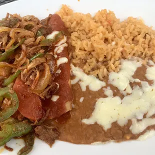 Enchiladas Cachetonas