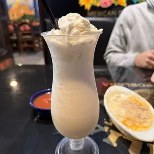 Virgin pina colada