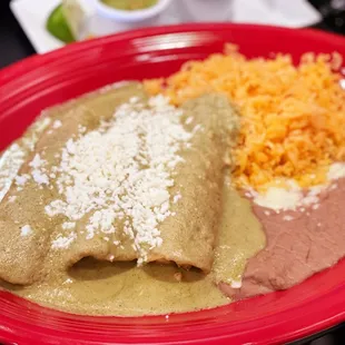 Enchiladas Poblanas