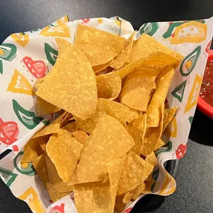 Chips &amp; Salsa