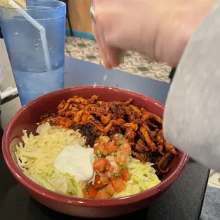 Al Pastor Burrito Bowl