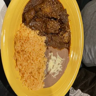 Carnitas Mole Poblano