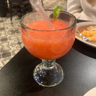 Frozen margarita