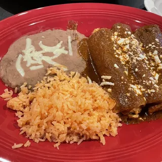 Enchiladas Poblanas