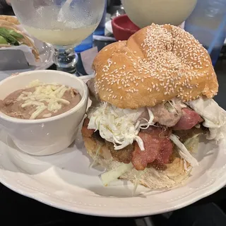 Cemita De Felipe