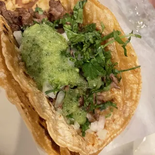 3 Carne Asada Tacos
