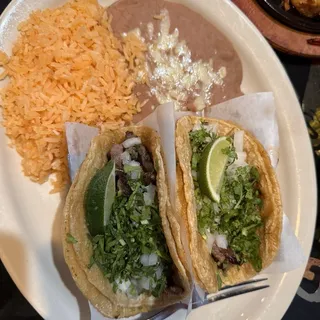 3 Carnitas Tacos