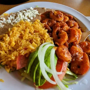 Camarones a La Diabla