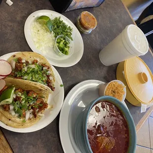 tacos, food