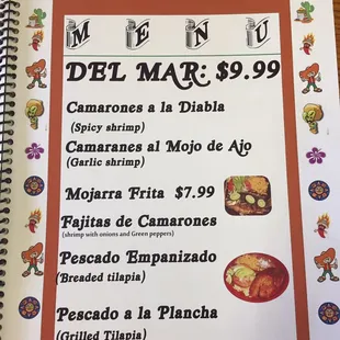Seafood