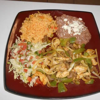Fajitas de Pollo