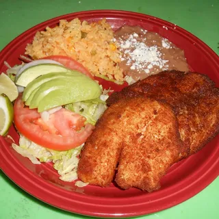 Pescado Empanizado