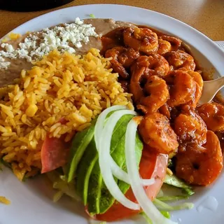 Camarones a La Diabla
