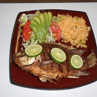 Mojarra Frita