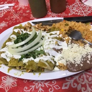 Enchiladas