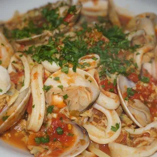 Linguine con frutti di mare 5/5