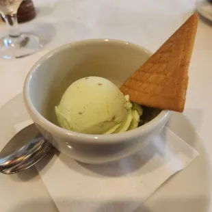 Pistachio Gelato Scoop