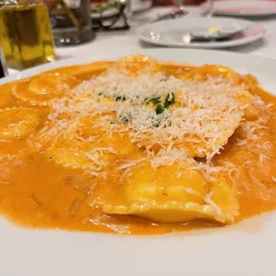 Lobster Ravioli