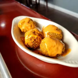 Salmon balls