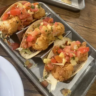 Shrimp Street Tacos