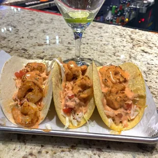 Shrimp Tacos